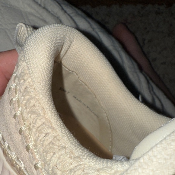 Dolce Vita Tan Dolen Platform Sneakers - Picture 7 of 7